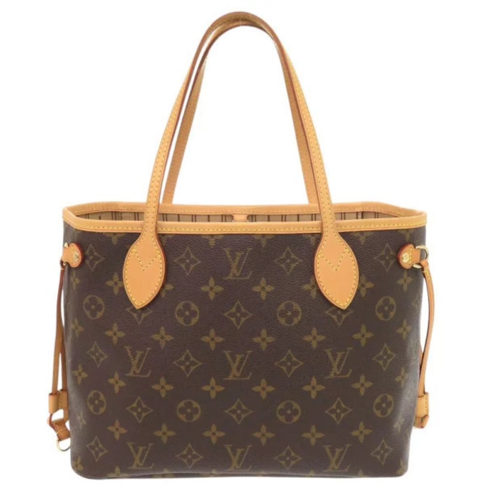 Louis Vuitton Neverfull Monogram Tote Bag LV